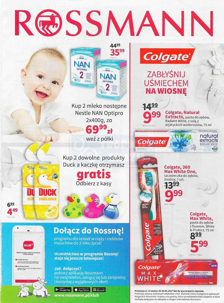 Gazetka promocyjna Rossmann str. 3