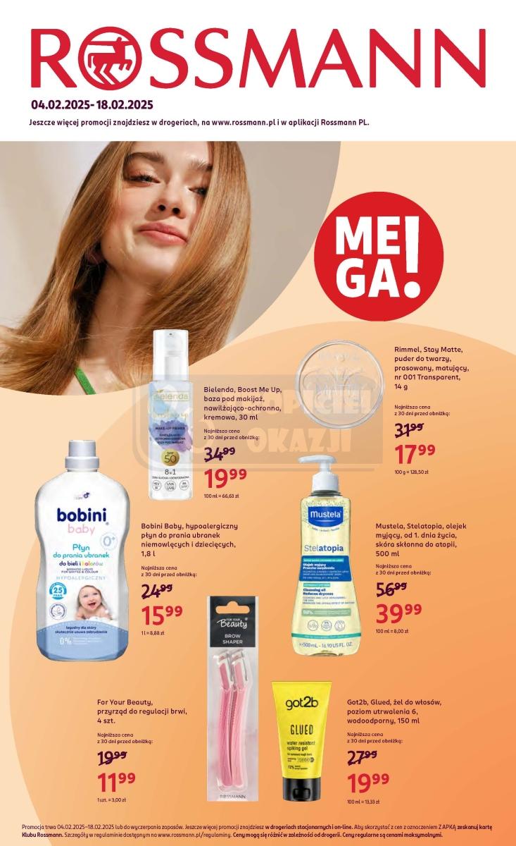 Gazetka promocyjna Rossmann str. 1