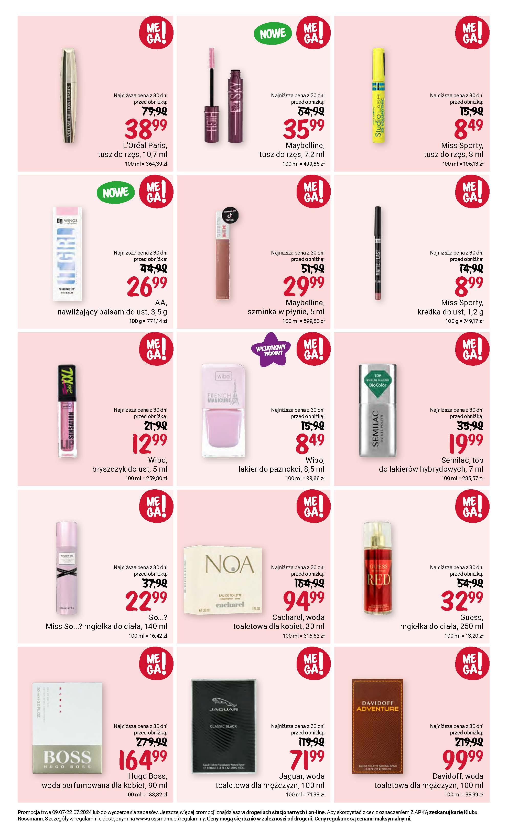 Gazetka promocyjna Rossmann str. 11