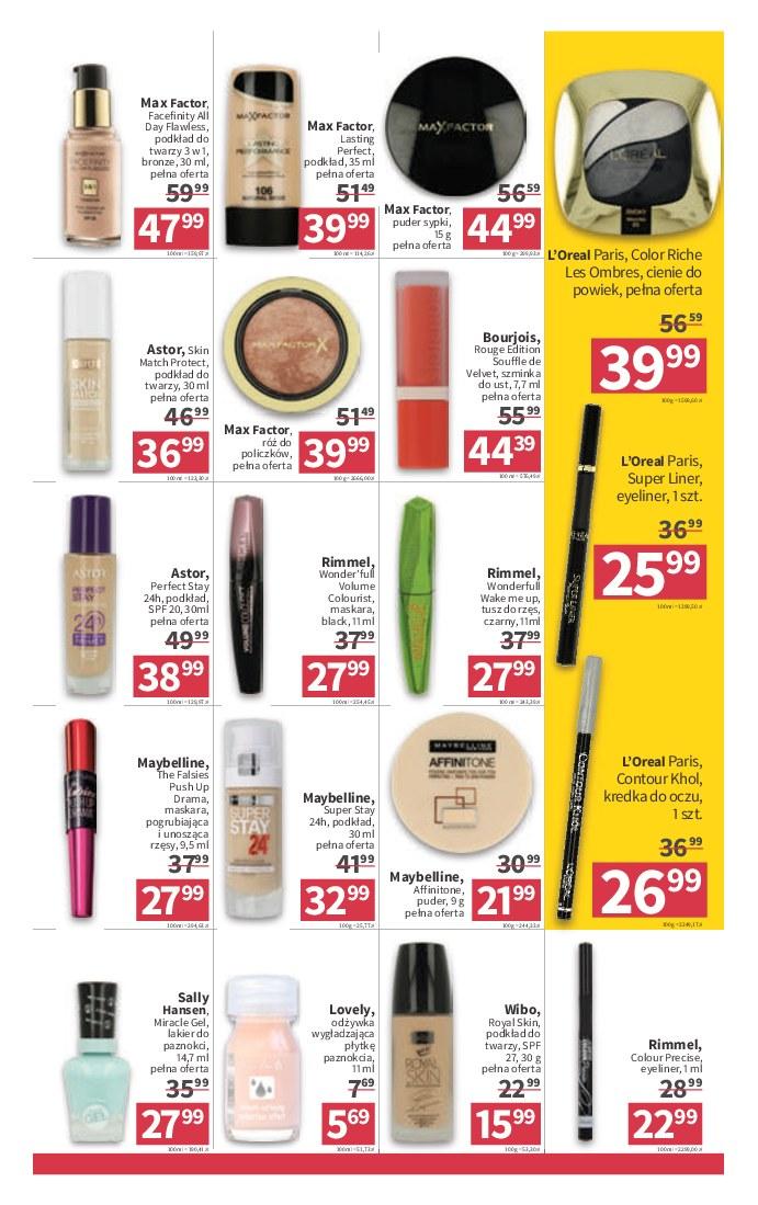 Gazetka promocyjna Rossmann str. 7