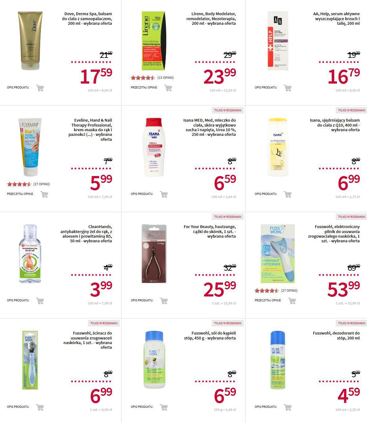 Gazetka promocyjna Rossmann str. 7
