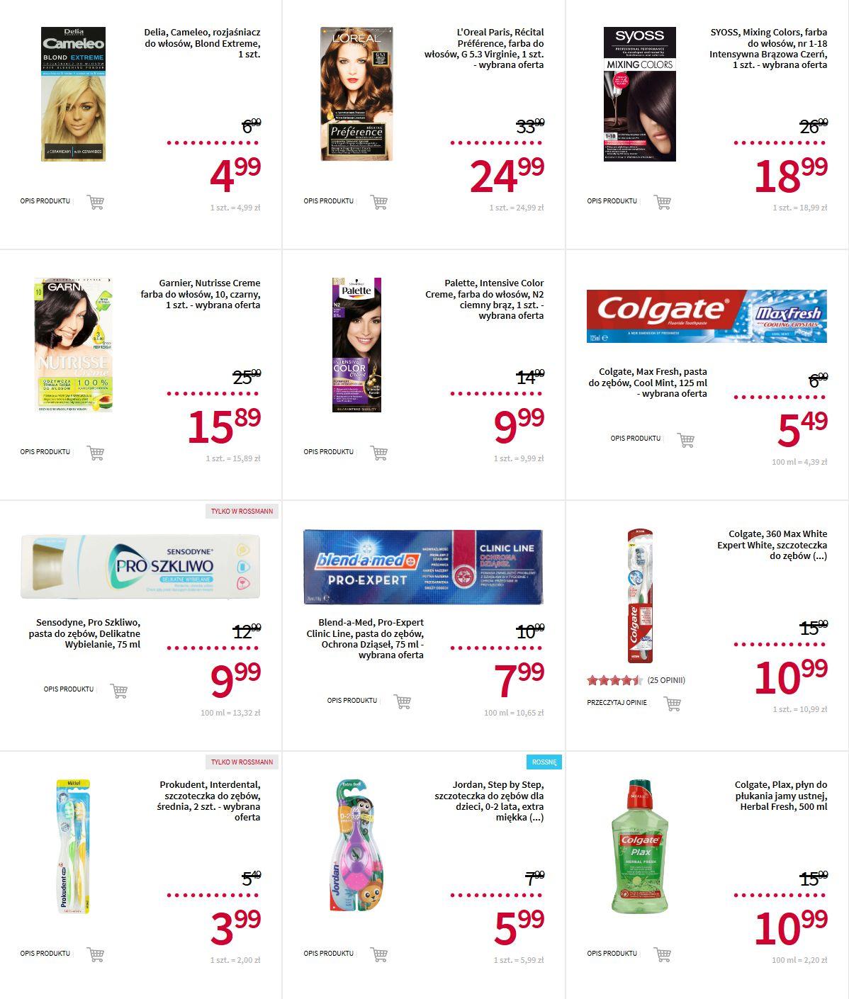 Gazetka promocyjna Rossmann str. 3