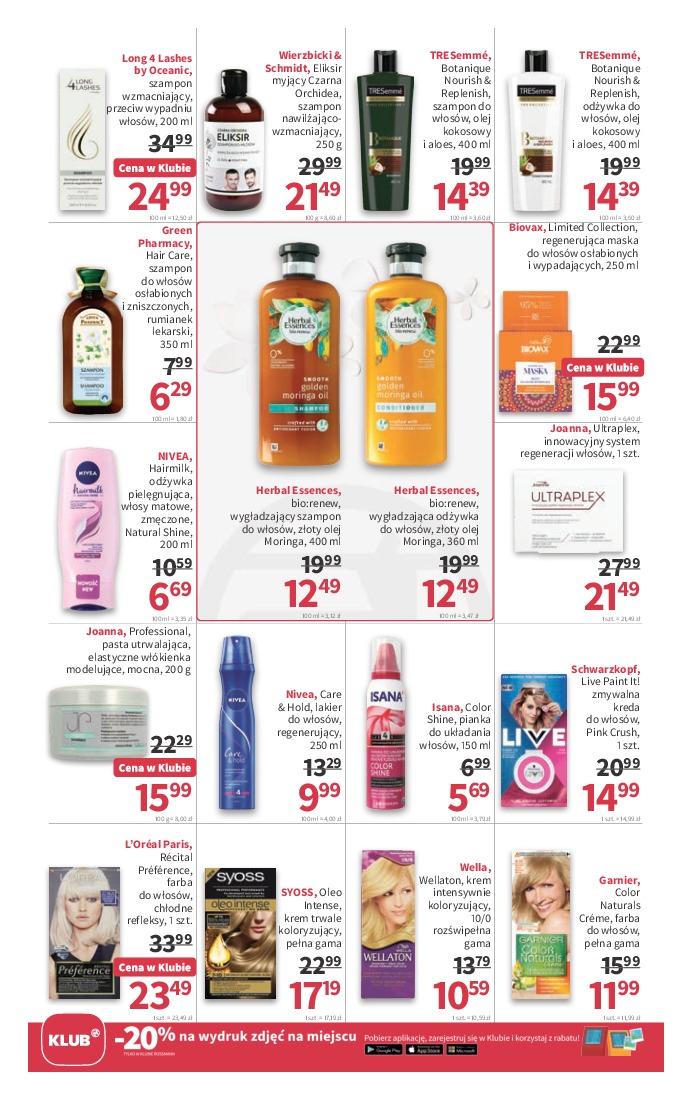 Gazetka promocyjna Rossmann str. 2