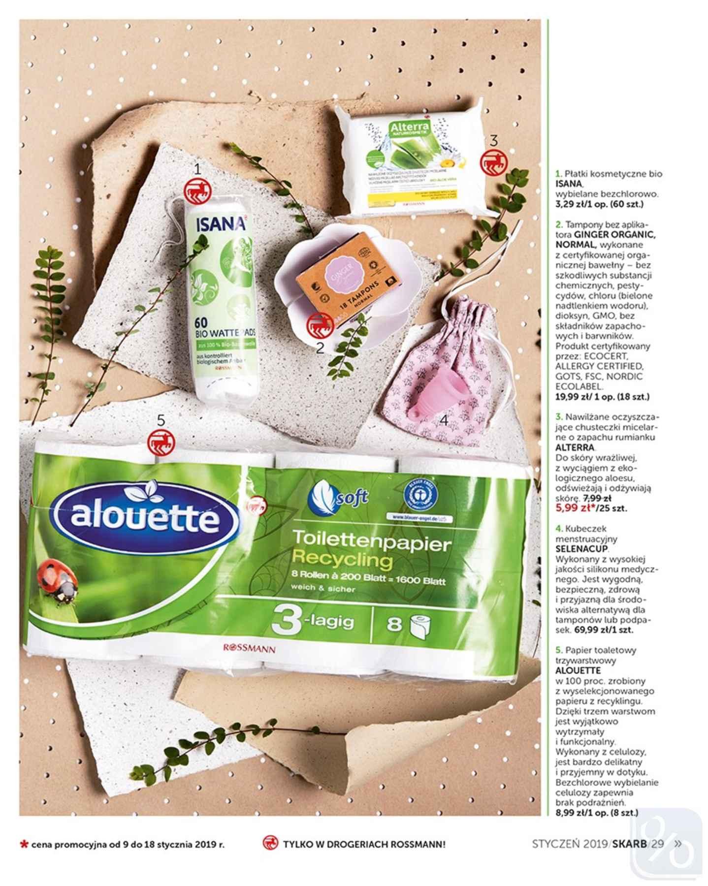 Gazetka promocyjna Rossmann str. 29