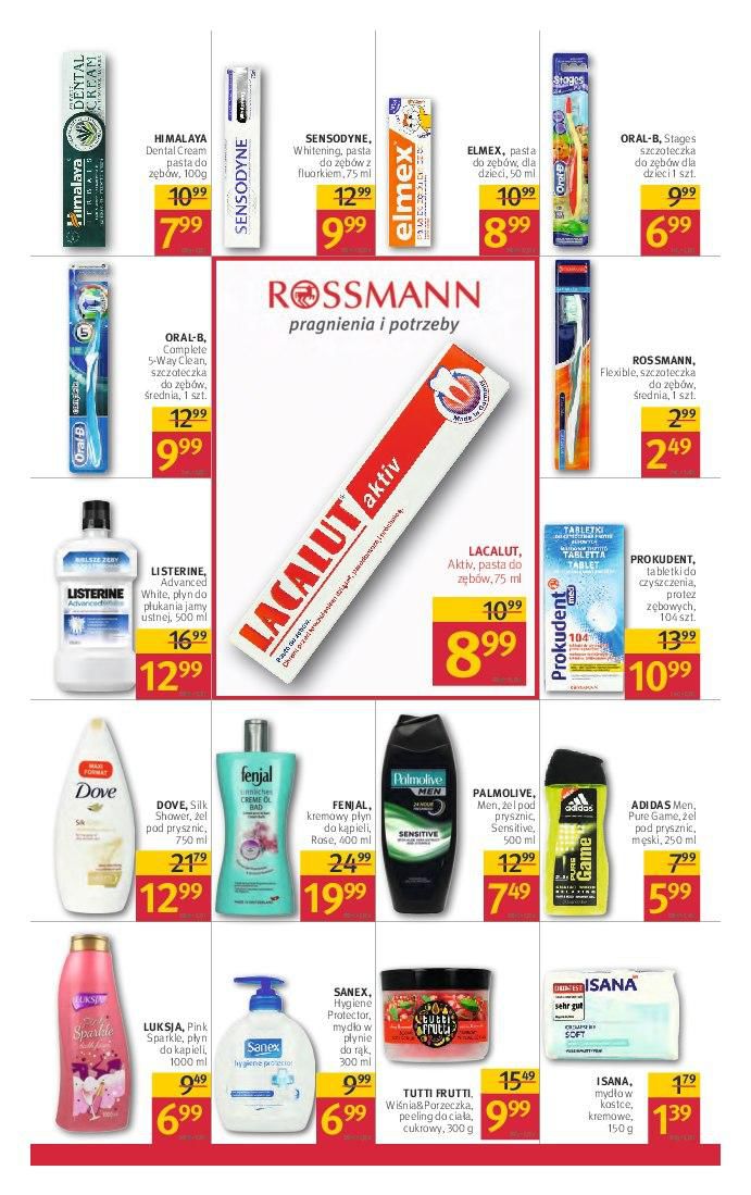 Gazetka promocyjna Rossmann str. 3