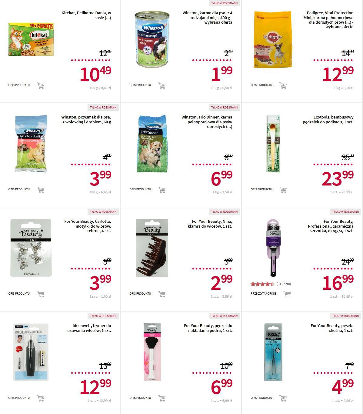 Gazetka promocyjna Rossmann str. 19