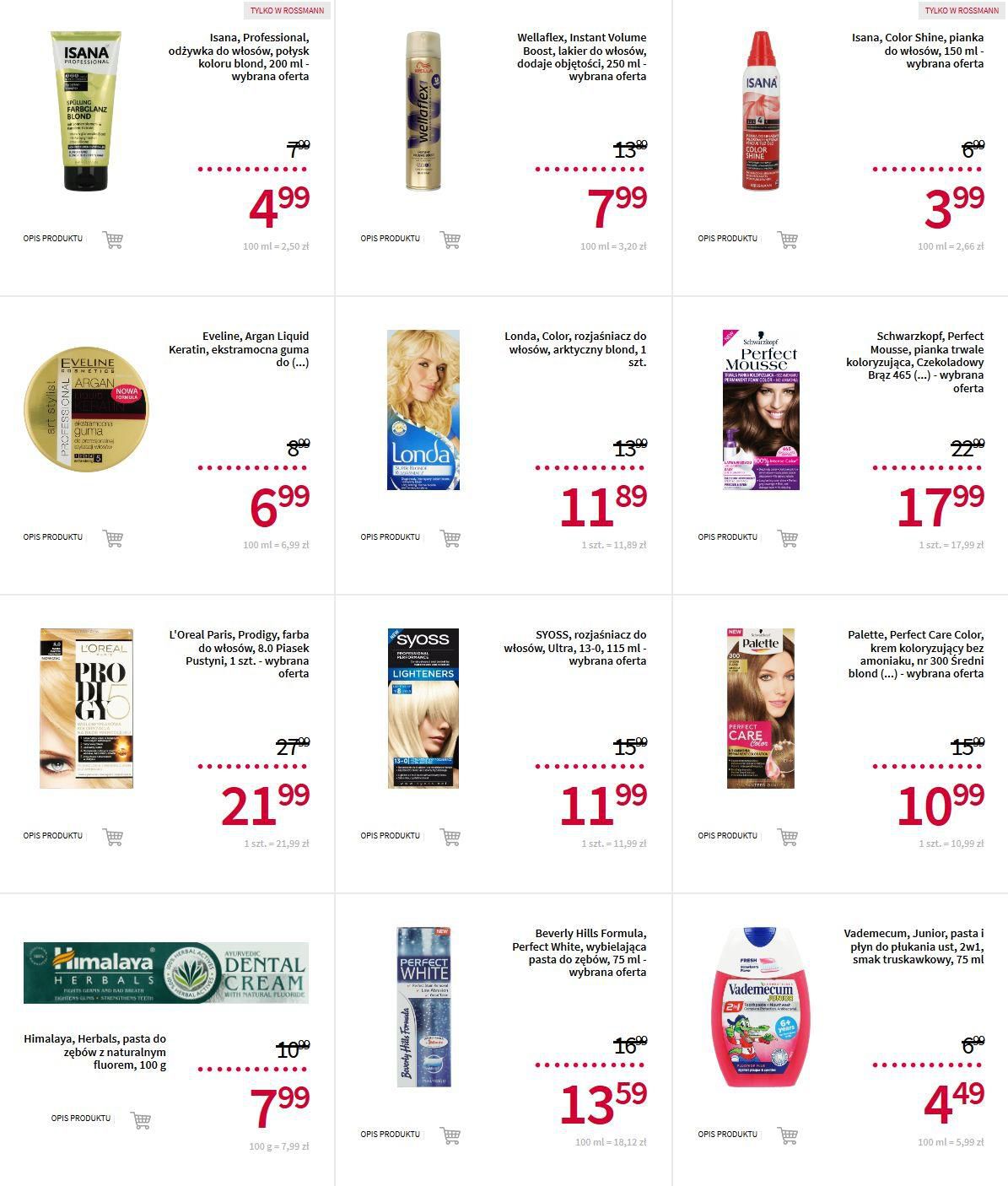 Gazetka promocyjna Rossmann str. 3