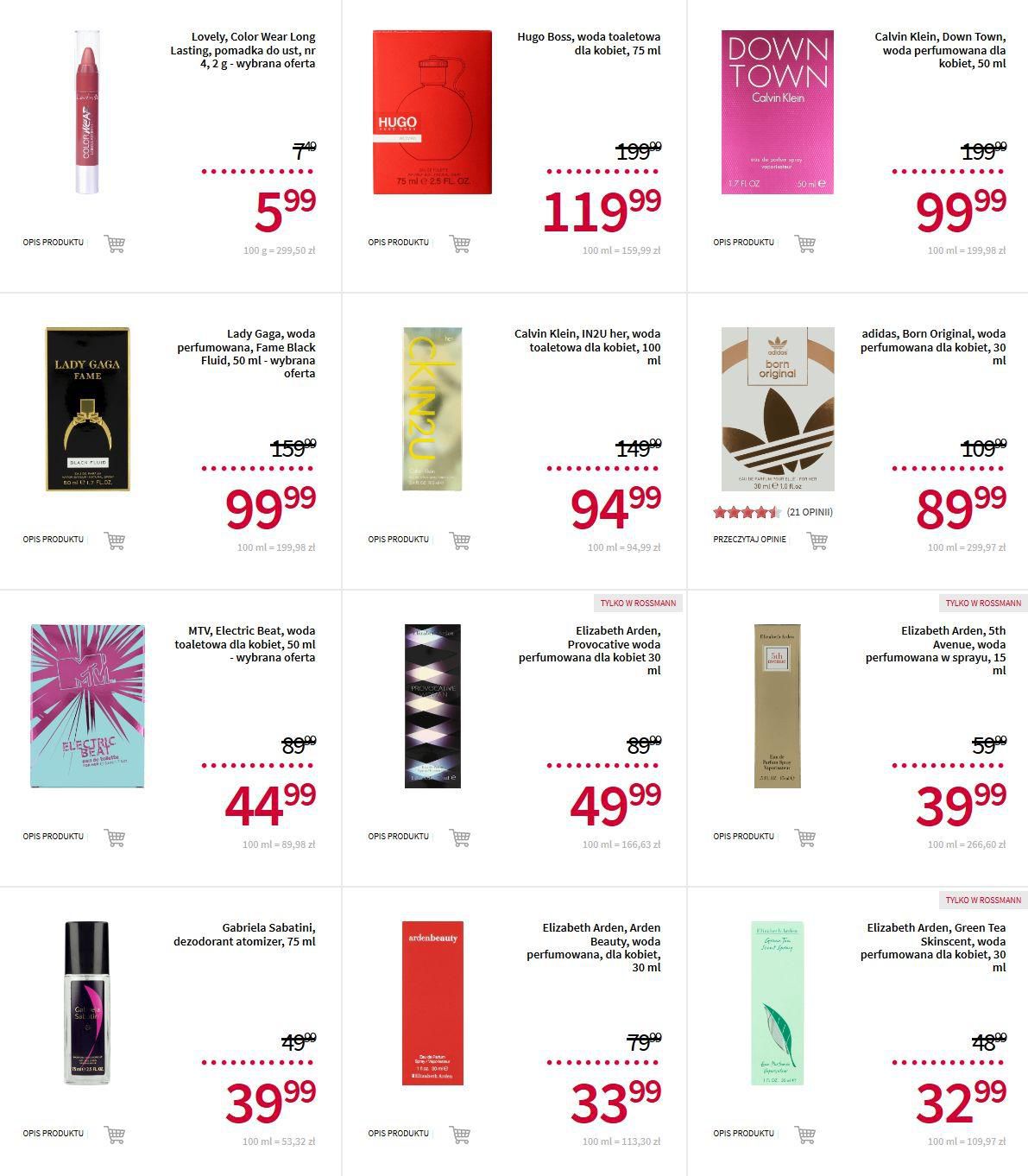 Gazetka promocyjna Rossmann str. 11