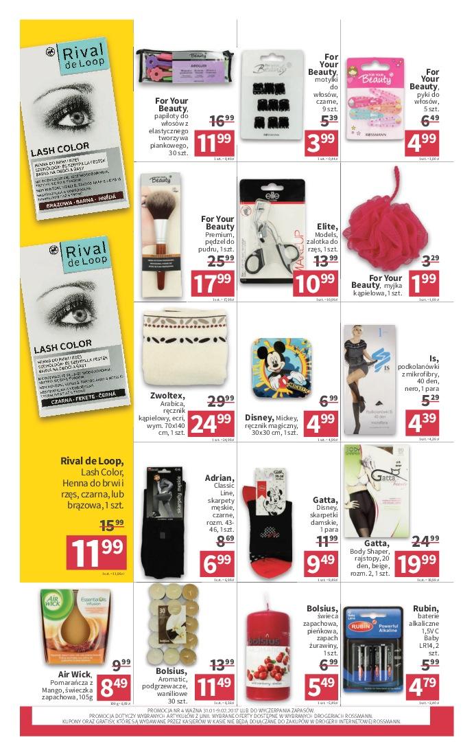 Gazetka promocyjna Rossmann str. 14