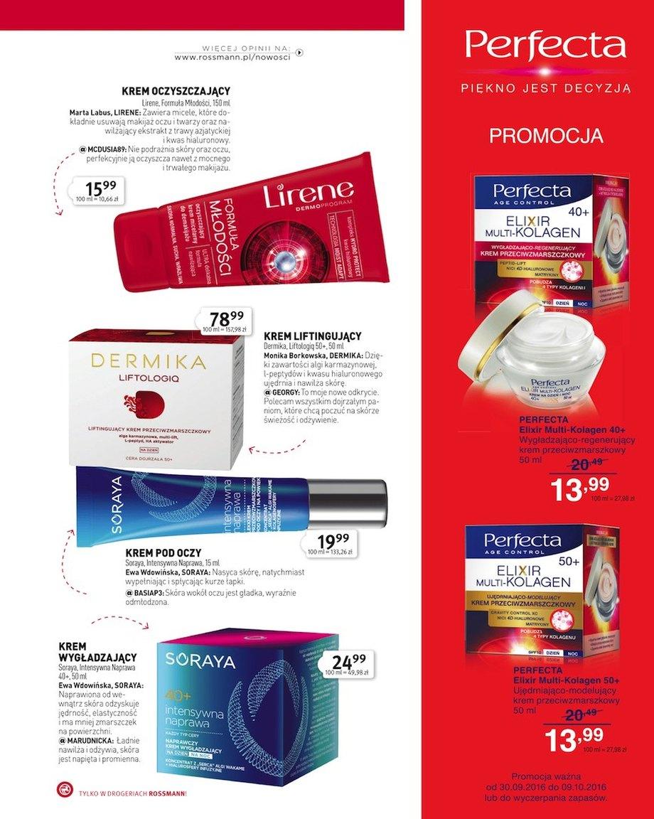 Gazetka promocyjna Rossmann str. 70
