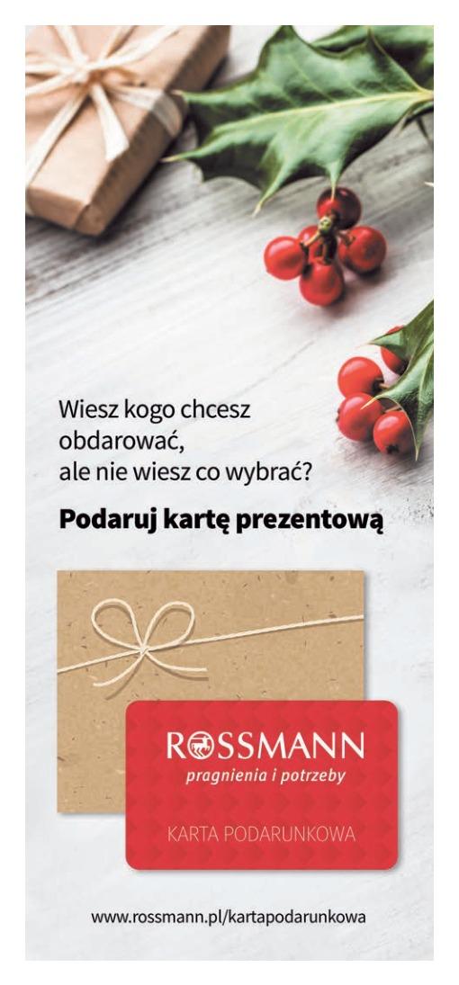 Gazetka promocyjna Rossmann str. 20