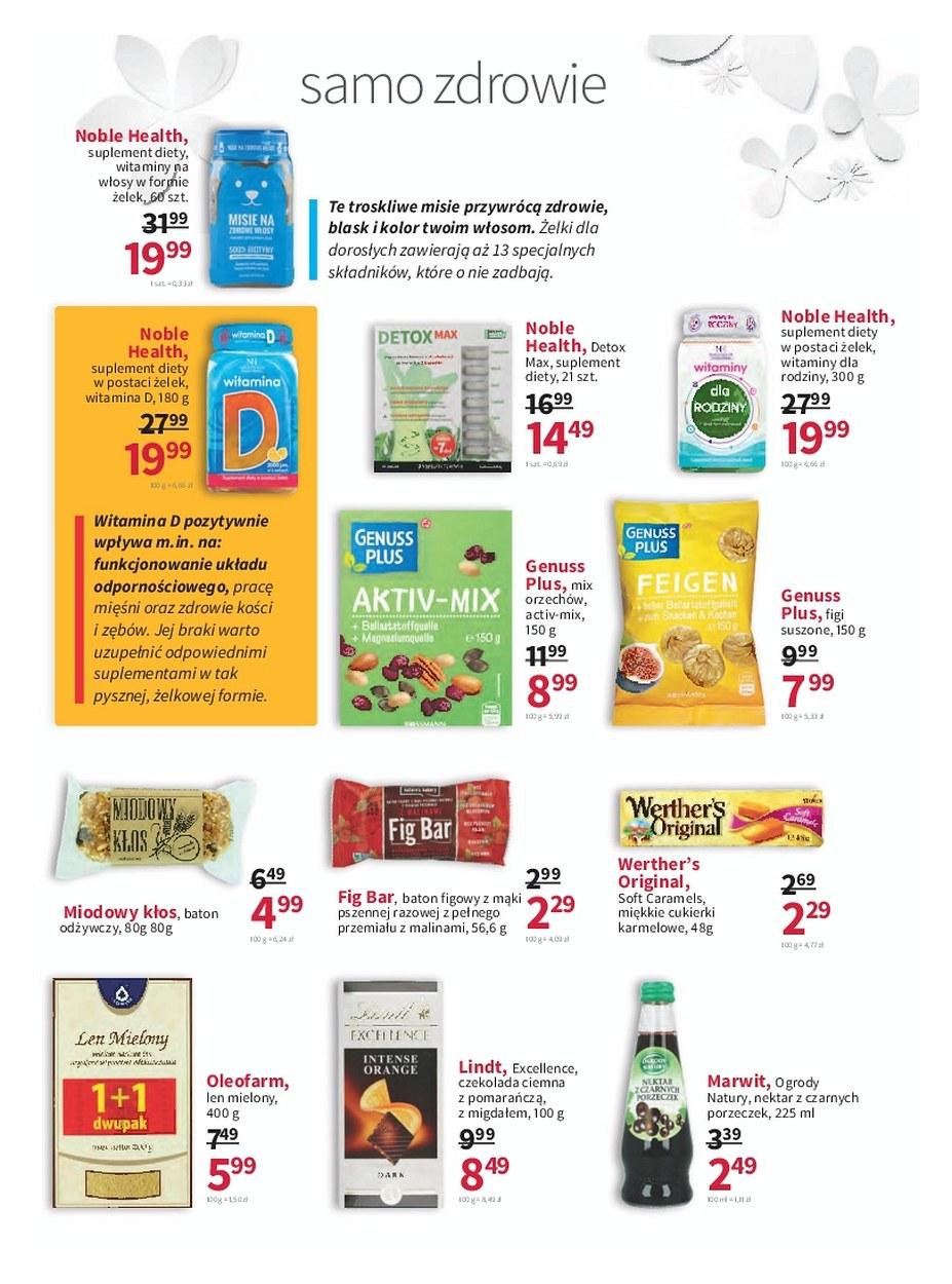 Gazetka promocyjna Rossmann str. 17