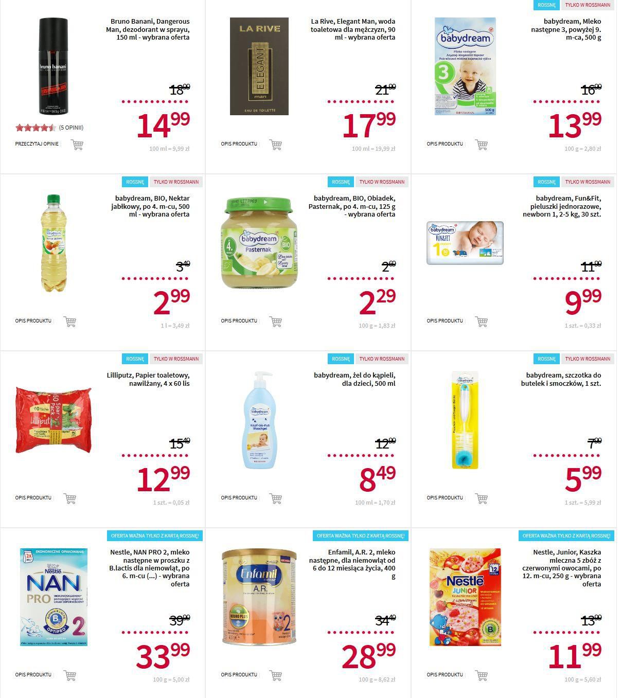 Gazetka promocyjna Rossmann str. 14
