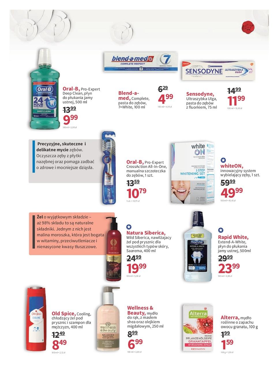 Gazetka promocyjna Rossmann str. 5