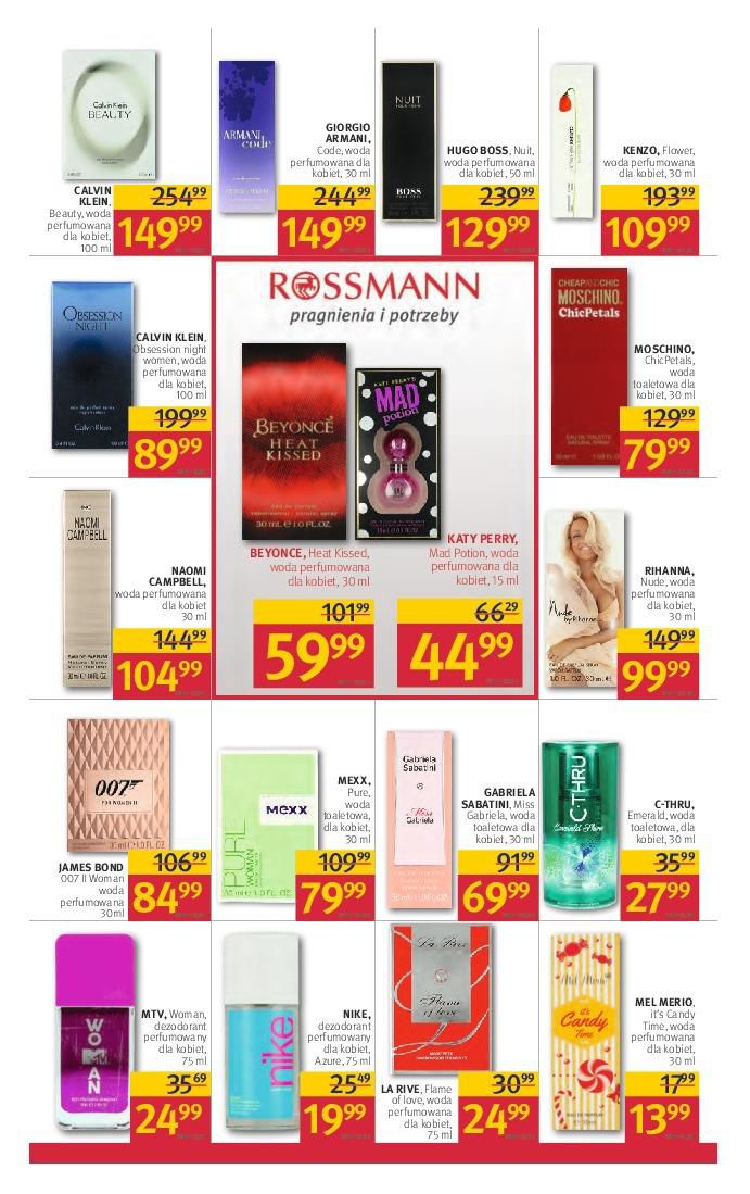 Gazetka promocyjna Rossmann str. 8