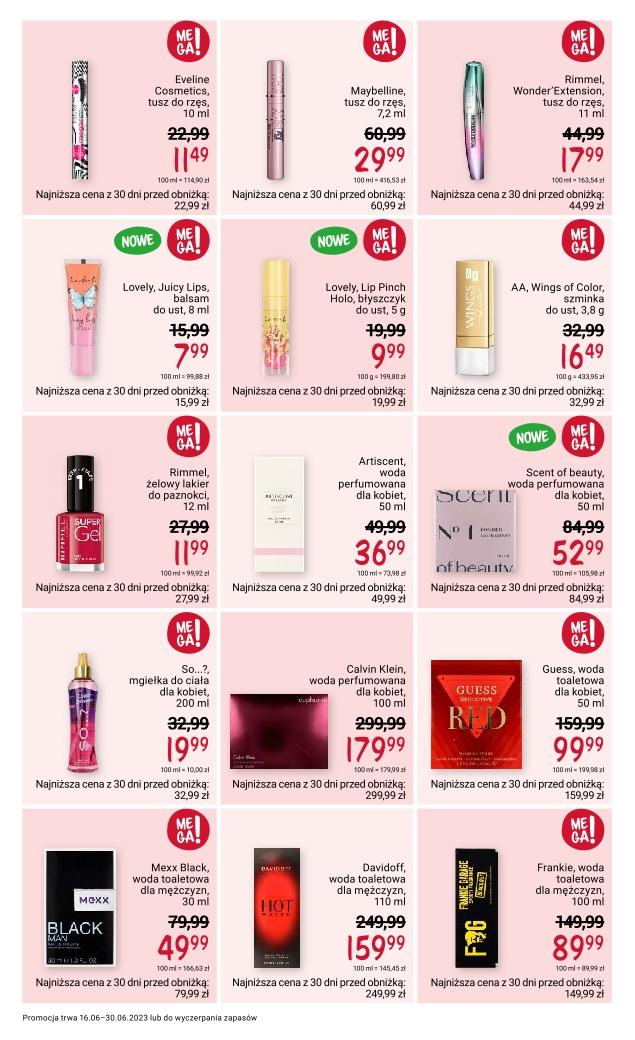 Gazetka promocyjna Rossmann str. 7