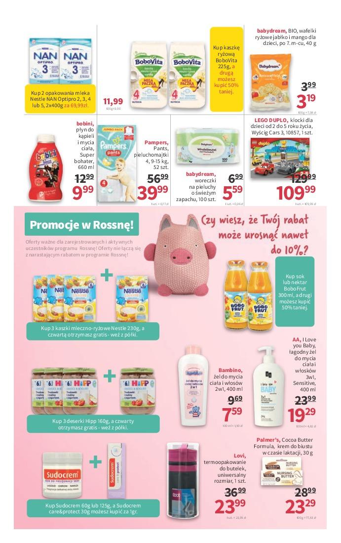 Gazetka promocyjna Rossmann str. 10