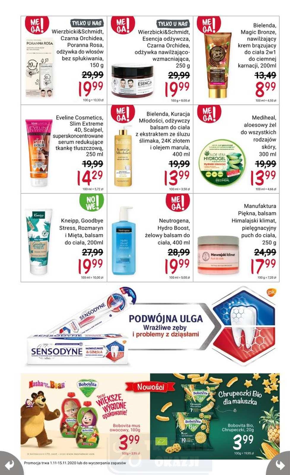 Gazetka promocyjna Rossmann str. 18
