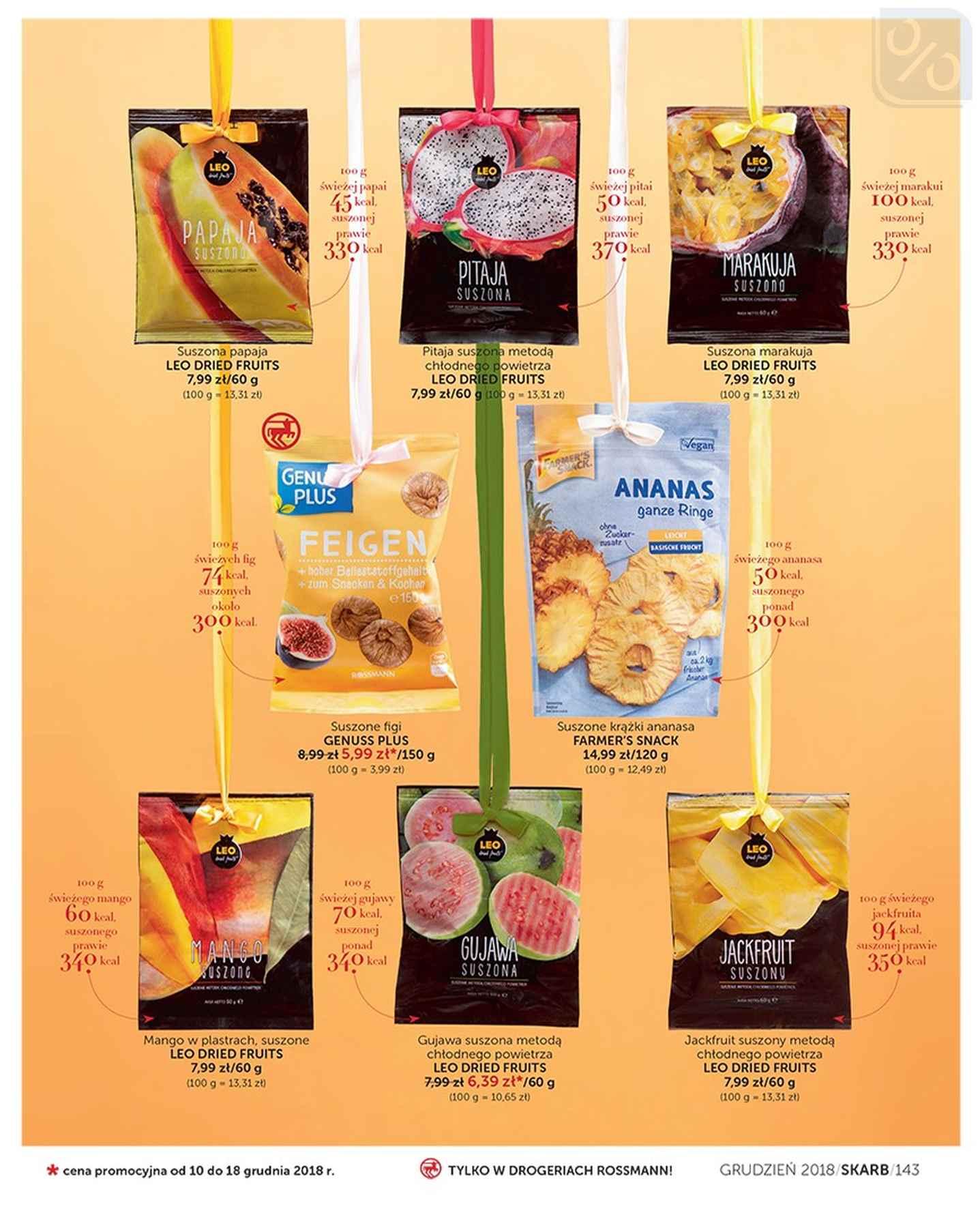 Gazetka promocyjna Rossmann str. 143