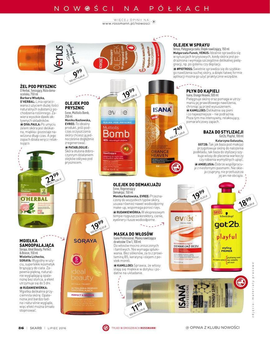 Gazetka promocyjna Rossmann str. 36