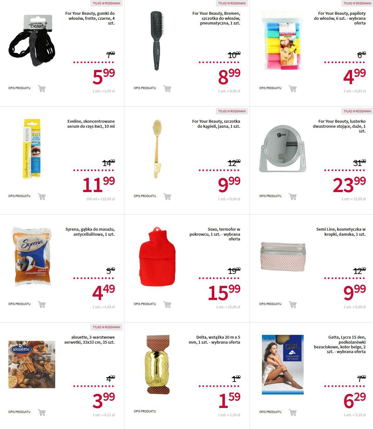 Gazetka promocyjna Rossmann str. 19