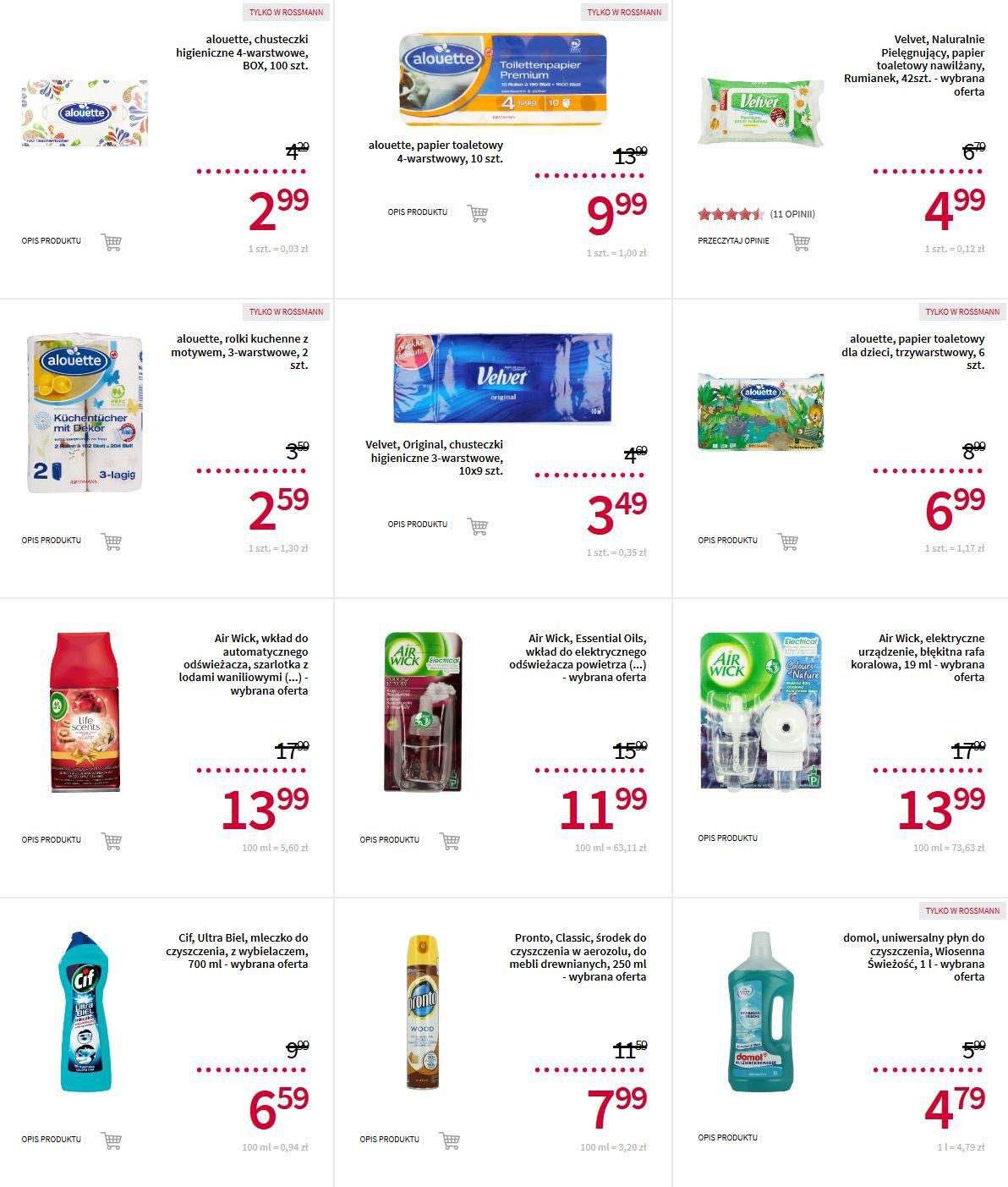 Gazetka promocyjna Rossmann str. 15