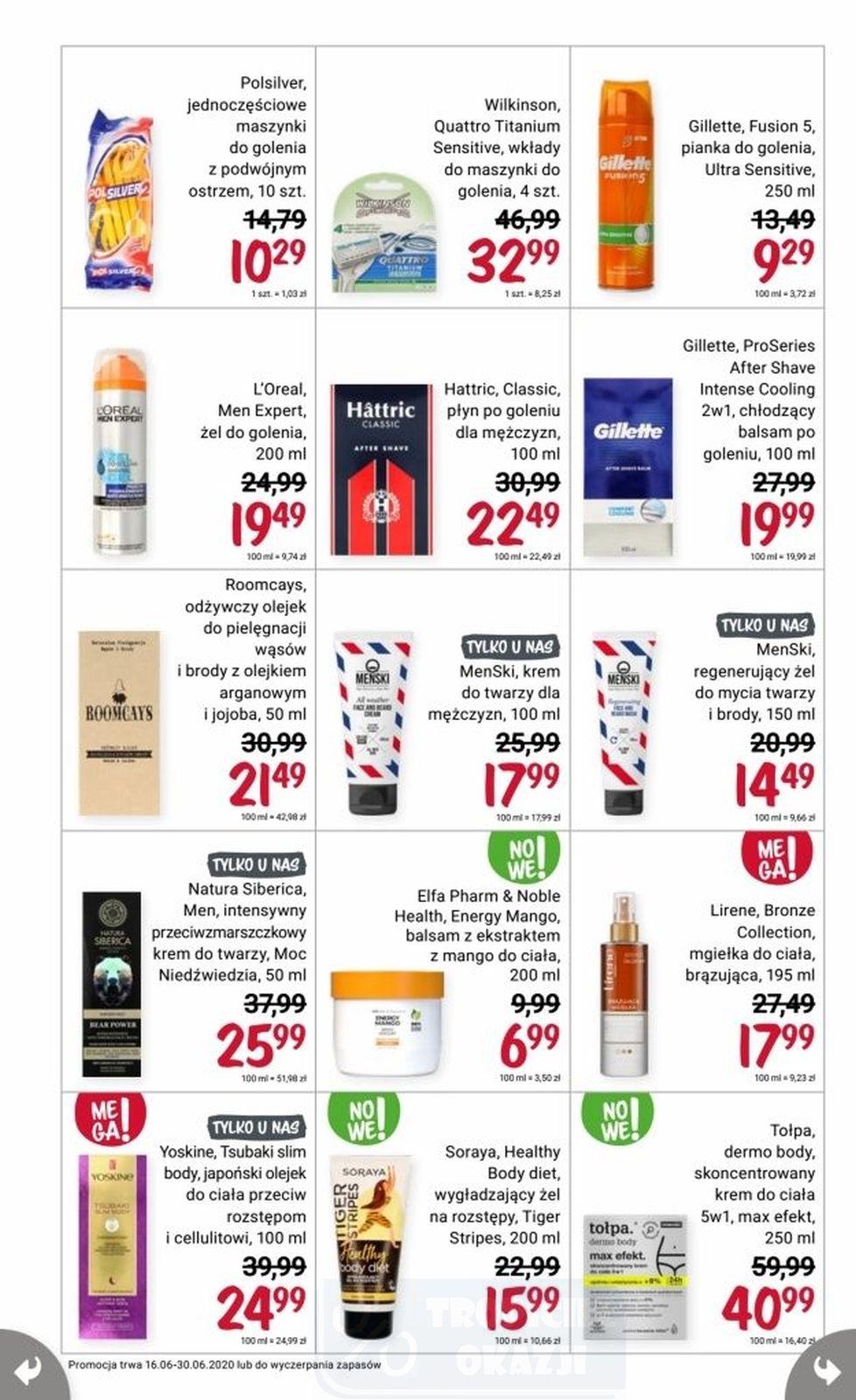 Gazetka promocyjna Rossmann str. 6