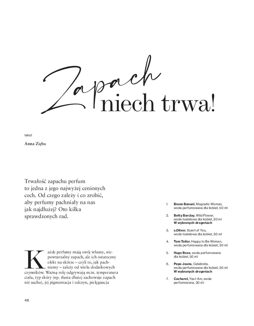 Gazetka promocyjna Rossmann str. 46