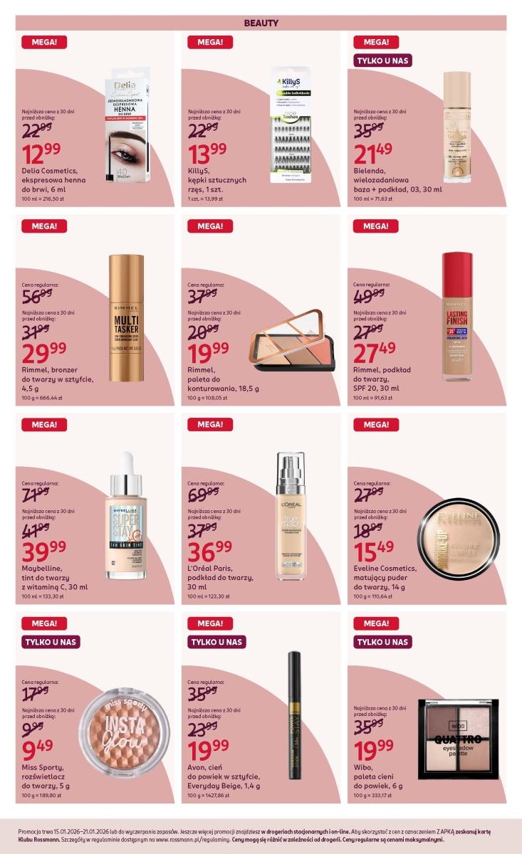 Gazetka promocyjna Rossmann str. 5