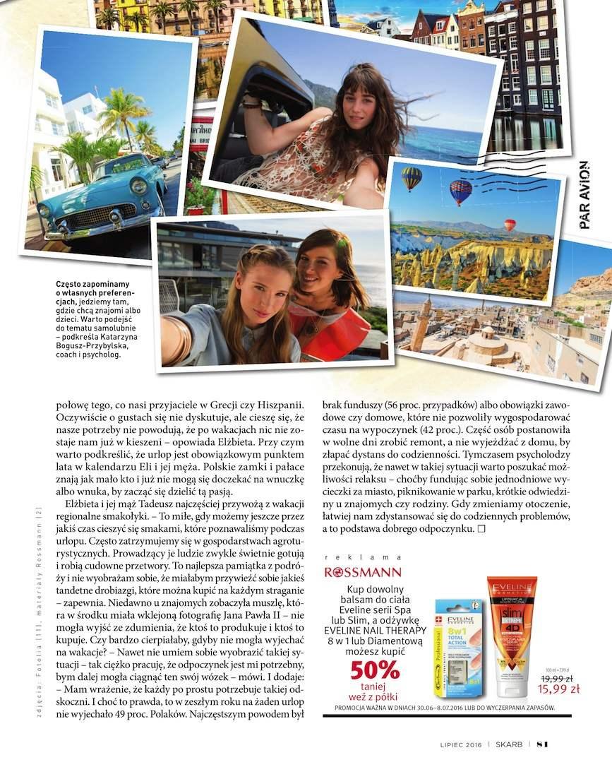 Gazetka promocyjna Rossmann str. 81