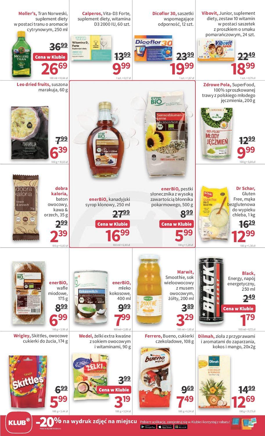 Gazetka promocyjna Rossmann str. 15