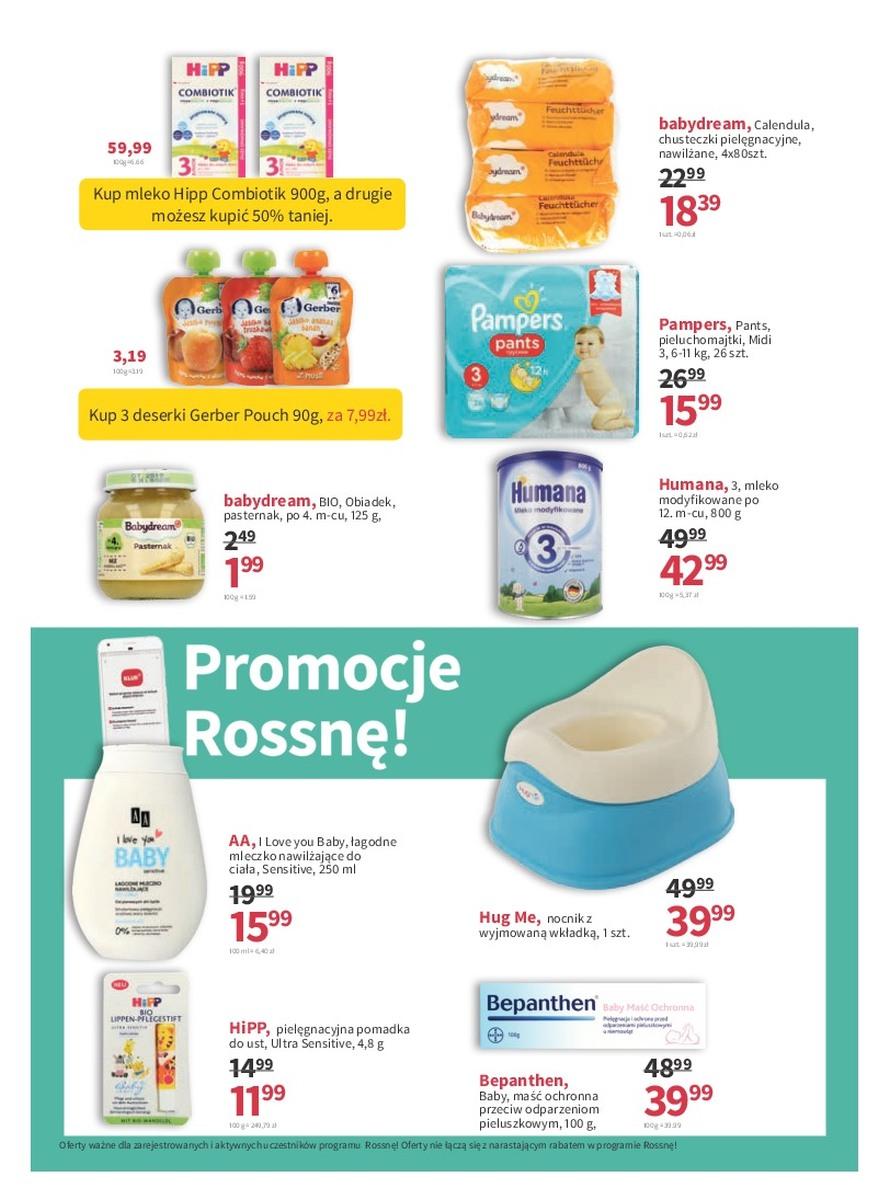 Gazetka promocyjna Rossmann str. 12