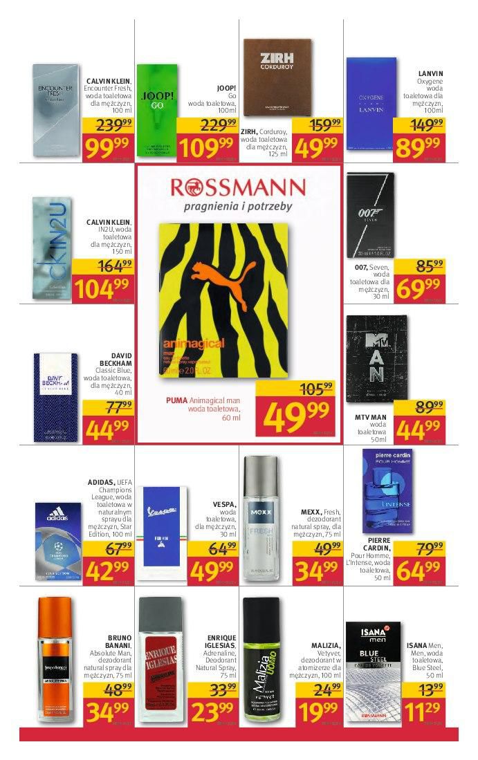 Gazetka promocyjna Rossmann str. 9
