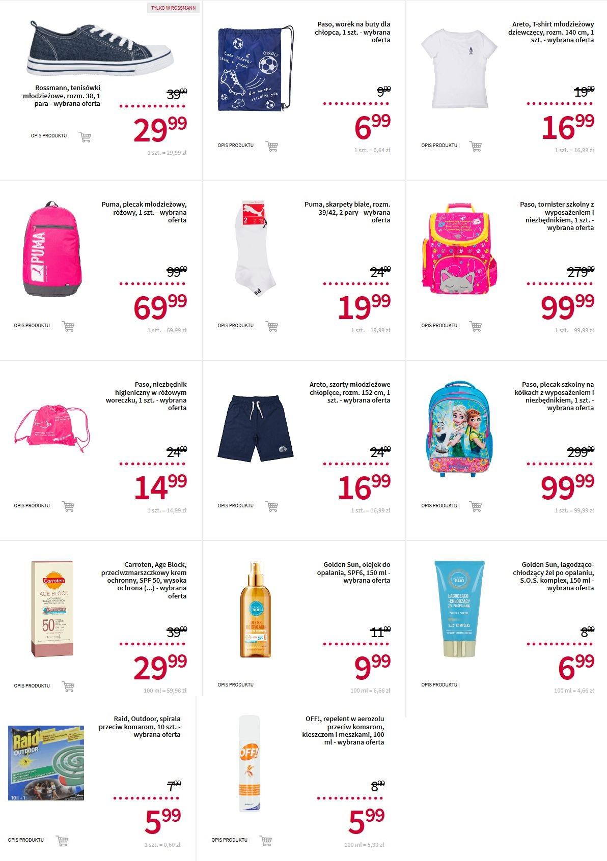 Gazetka promocyjna Rossmann str. 22