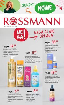 Rossmann gazetka