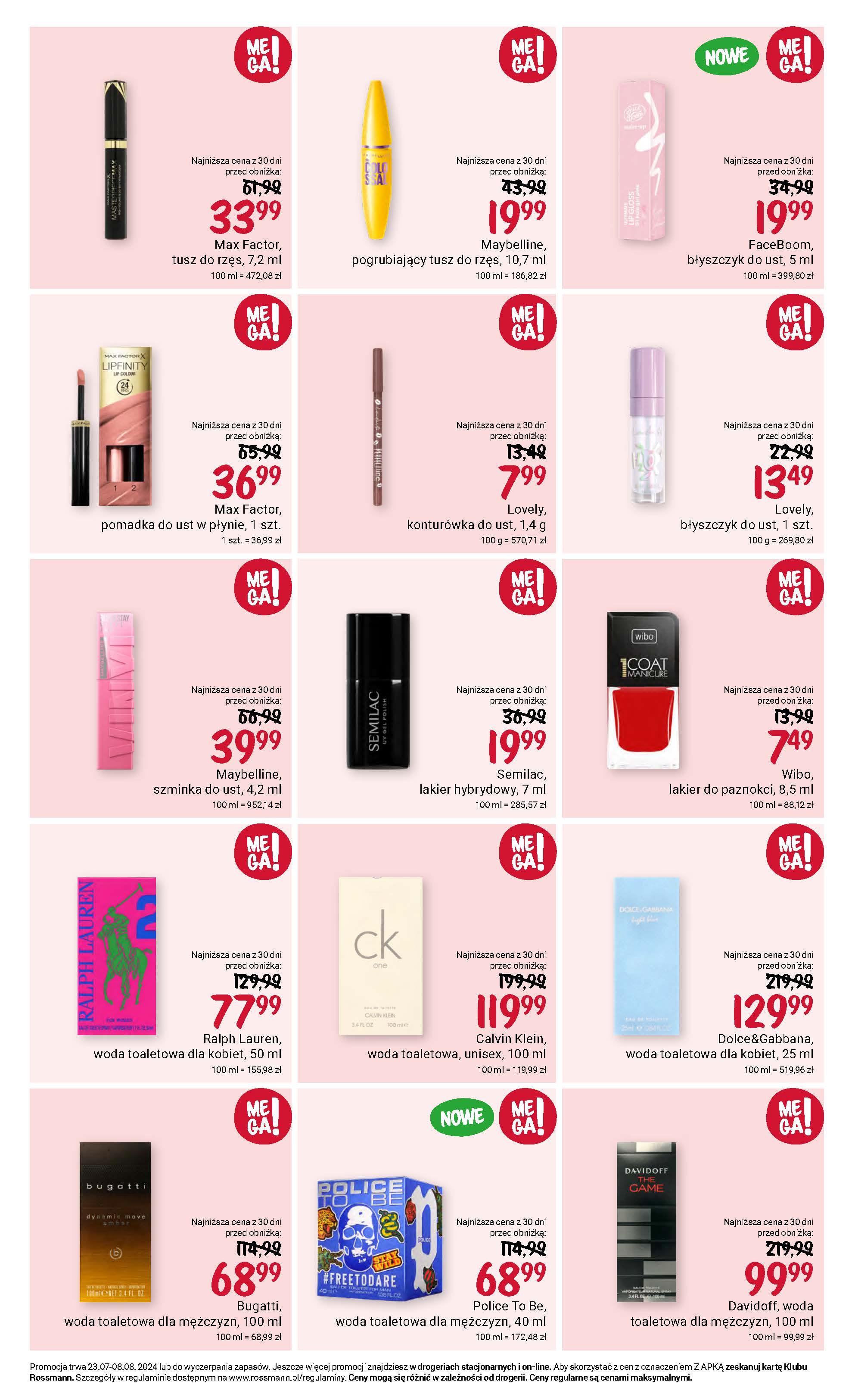 Gazetka promocyjna Rossmann str. 11