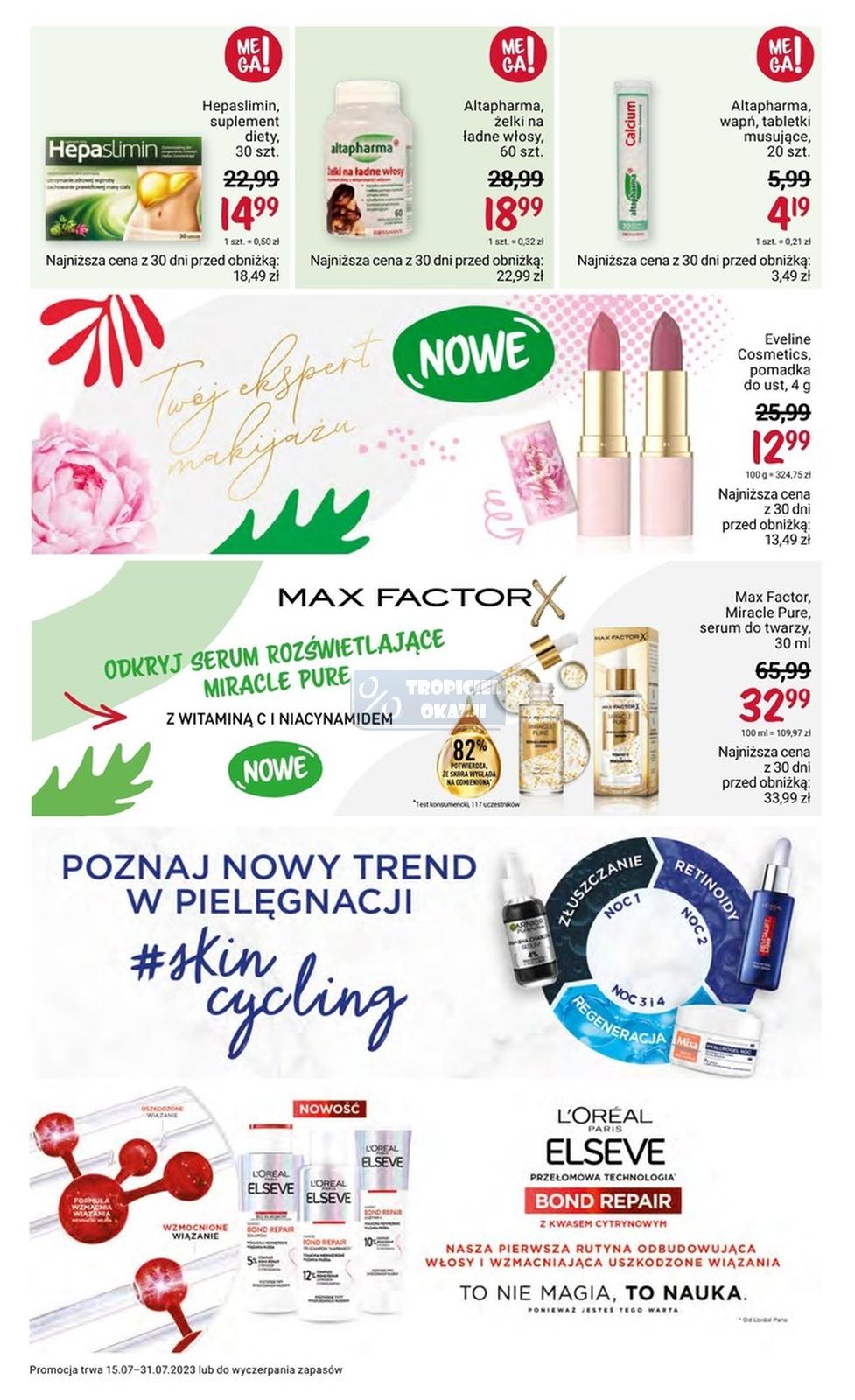 Gazetka promocyjna Rossmann str. 14