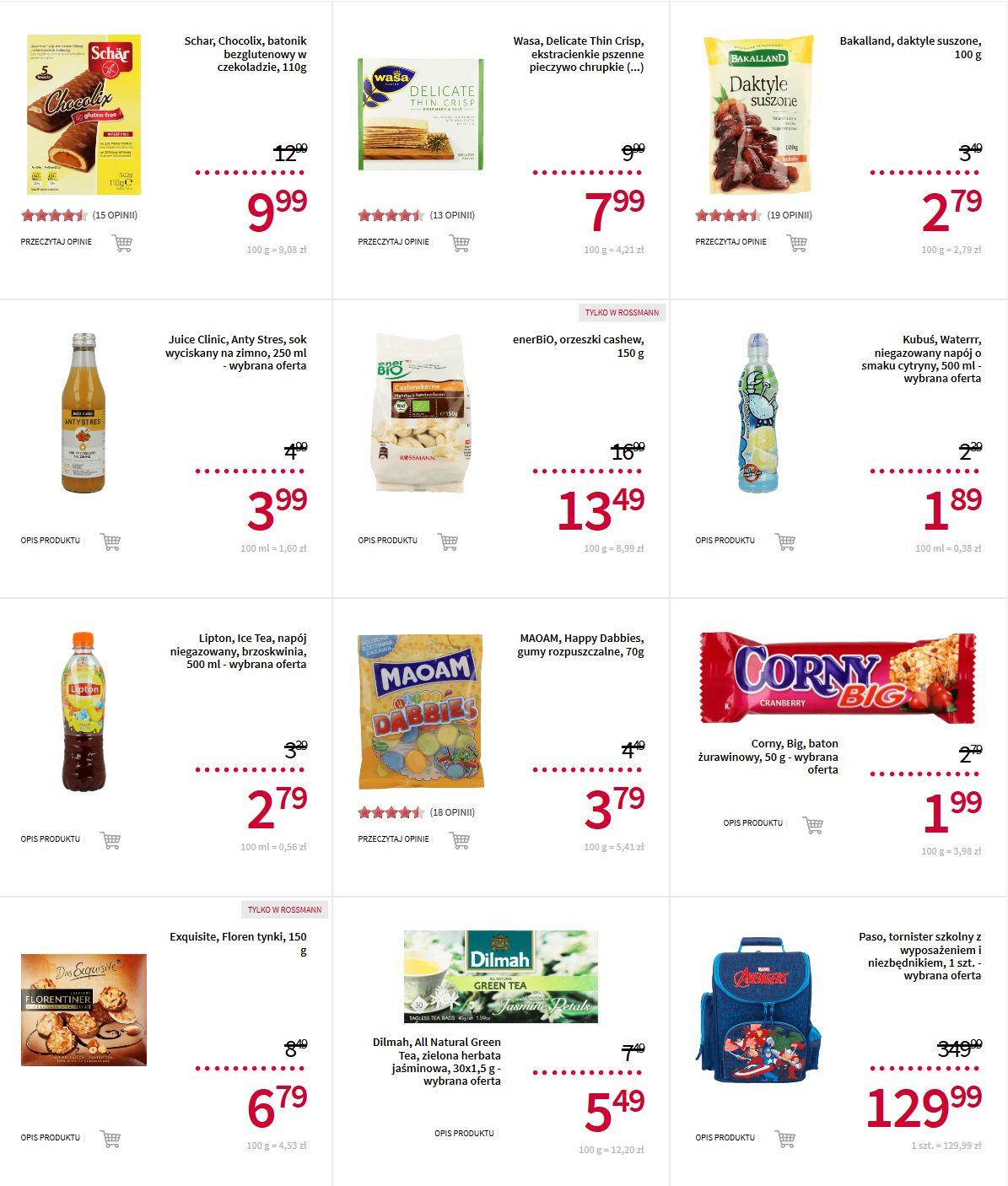Gazetka promocyjna Rossmann str. 21