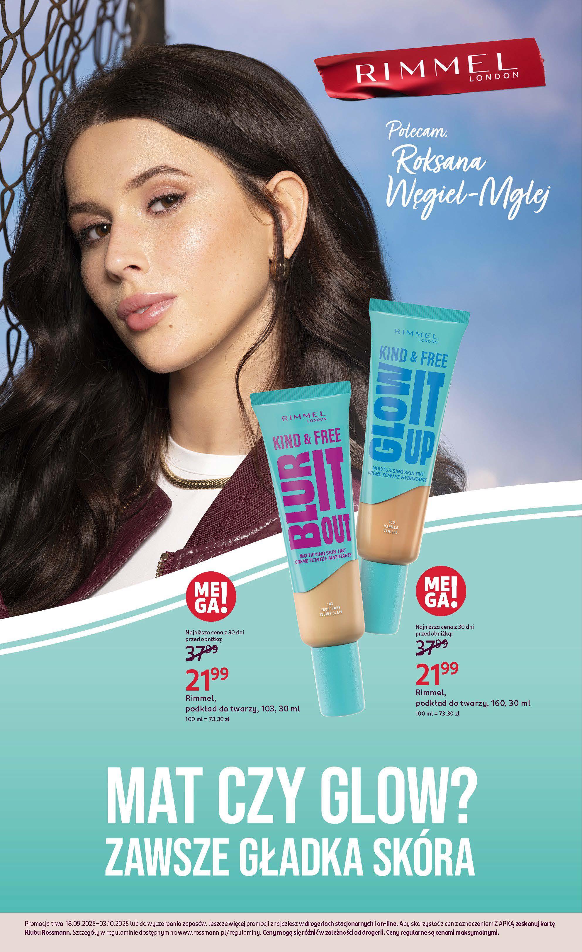 Gazetka promocyjna Rossmann str. 19