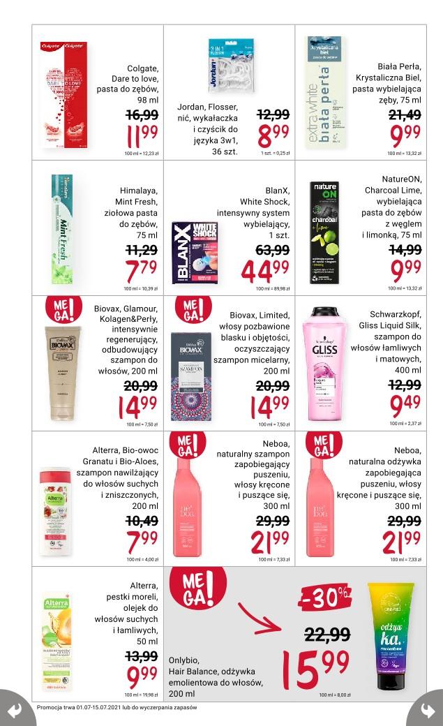 Gazetka promocyjna Rossmann str. 6