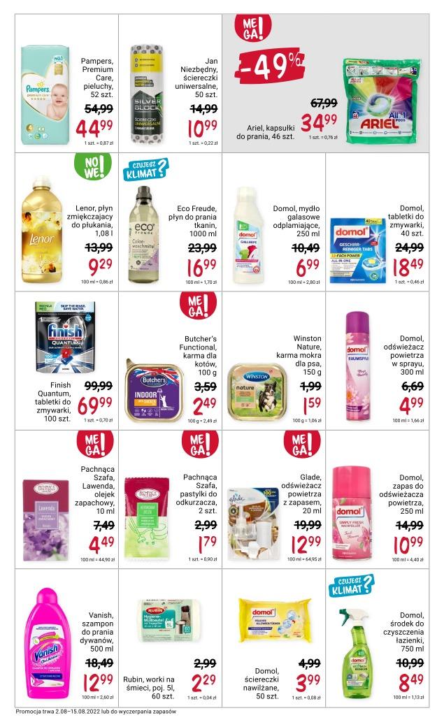 Gazetka promocyjna Rossmann str. 7