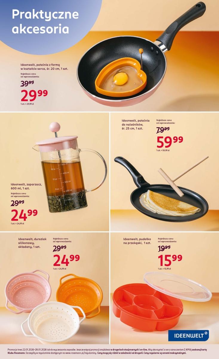 Gazetka promocyjna Rossmann str. 17