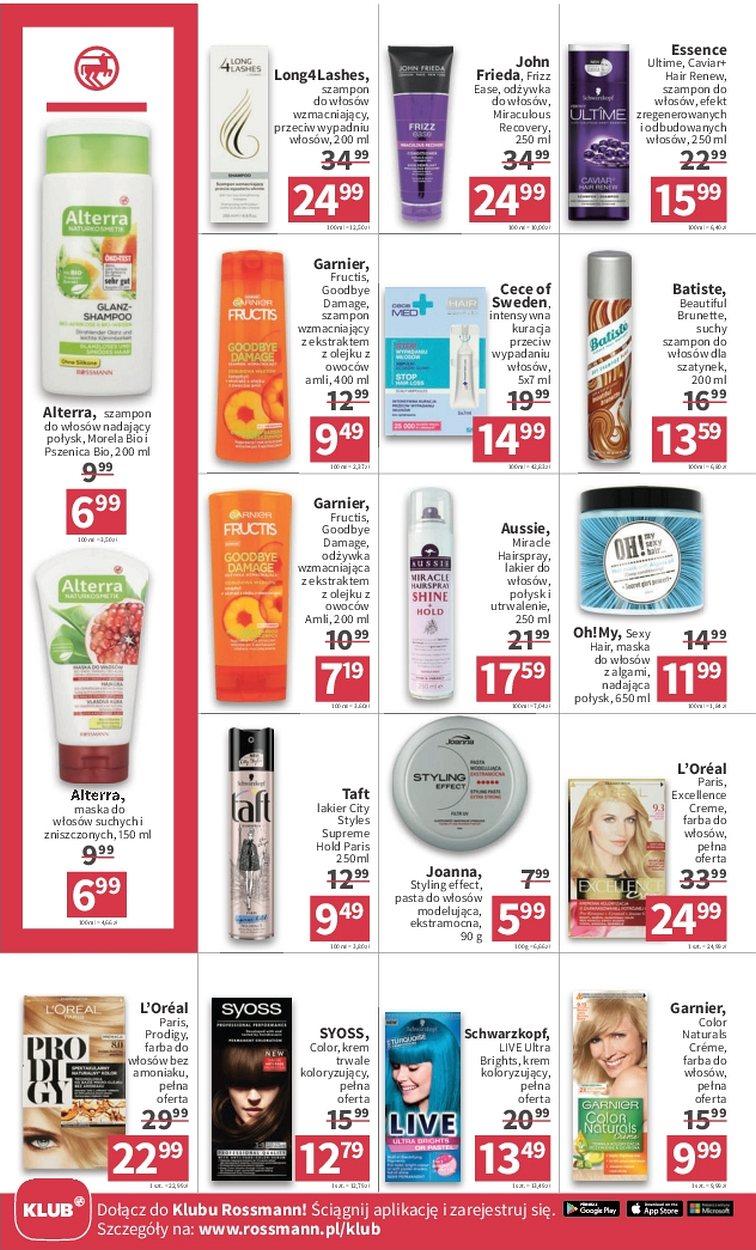 Gazetka promocyjna Rossmann str. 2