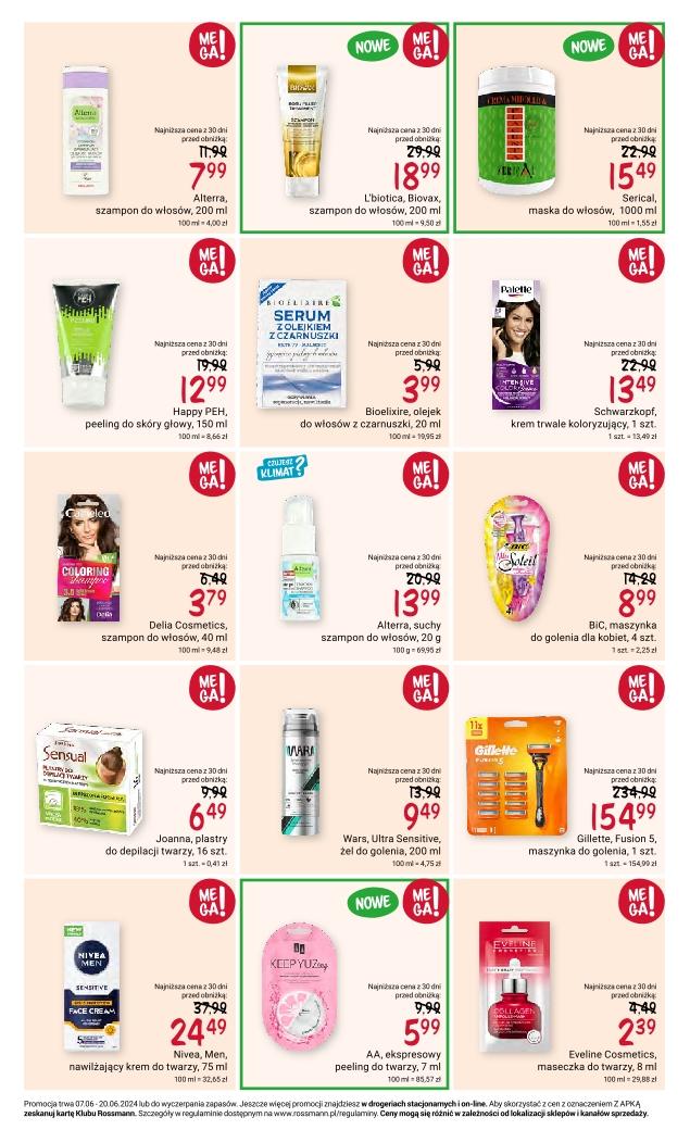 Gazetka promocyjna Rossmann str. 10