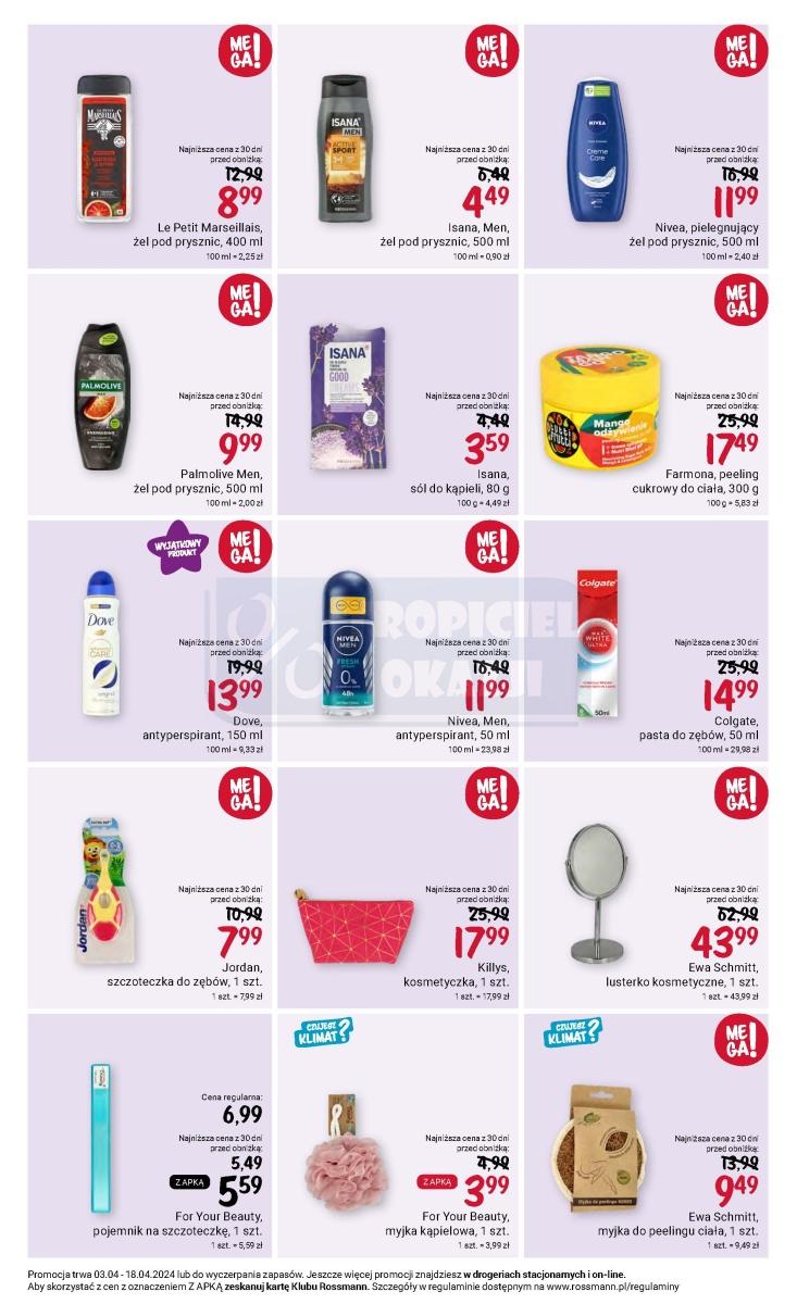 Gazetka promocyjna Rossmann str. 6