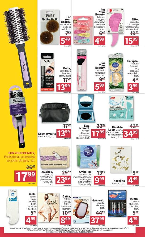Gazetka promocyjna Rossmann str. 14