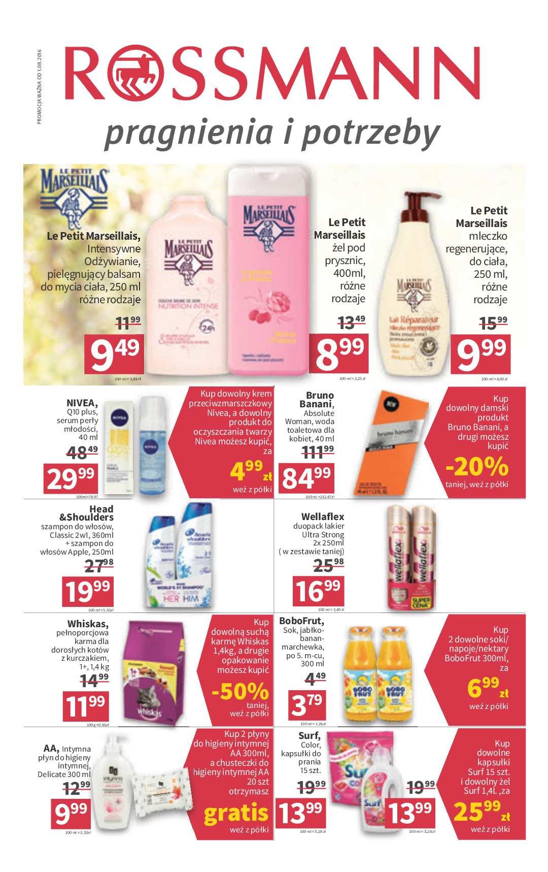 Gazetka promocyjna Rossmann str. 1