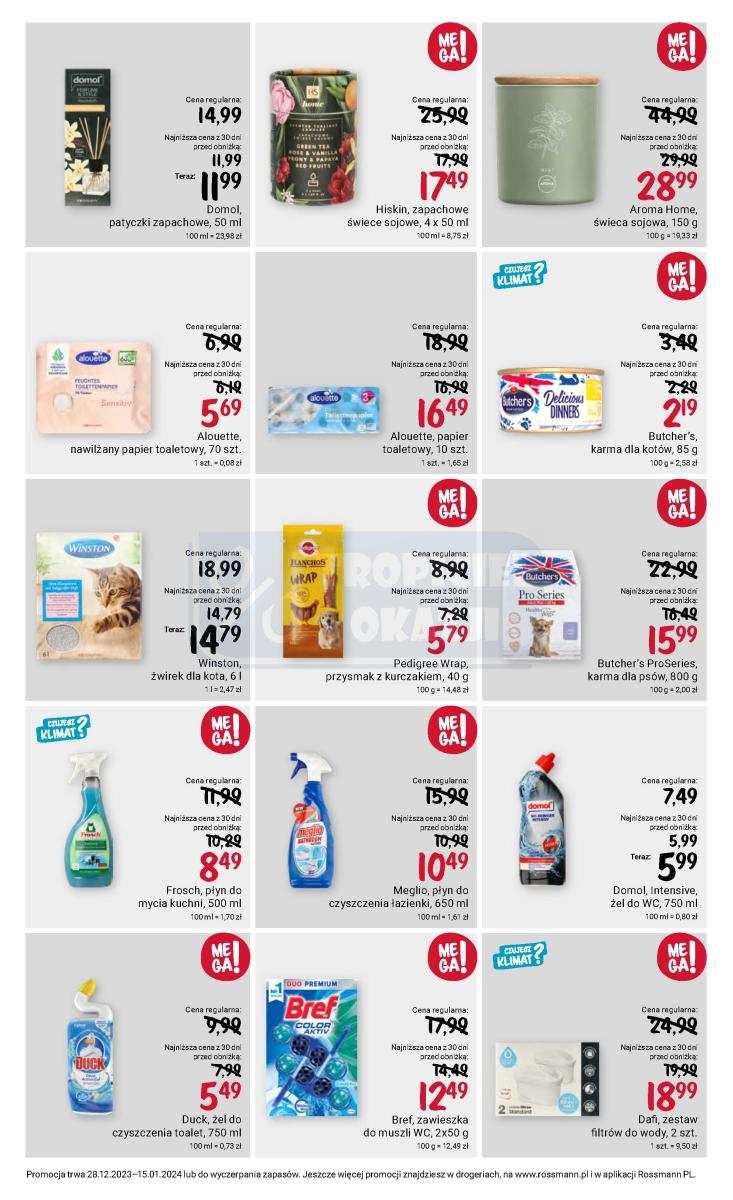 Gazetka promocyjna Rossmann str. 3