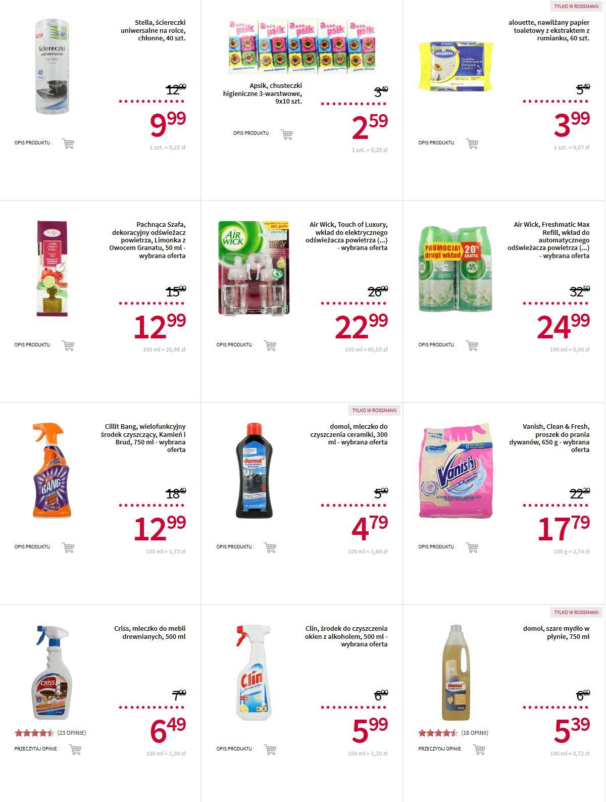 Gazetka promocyjna Rossmann str. 16