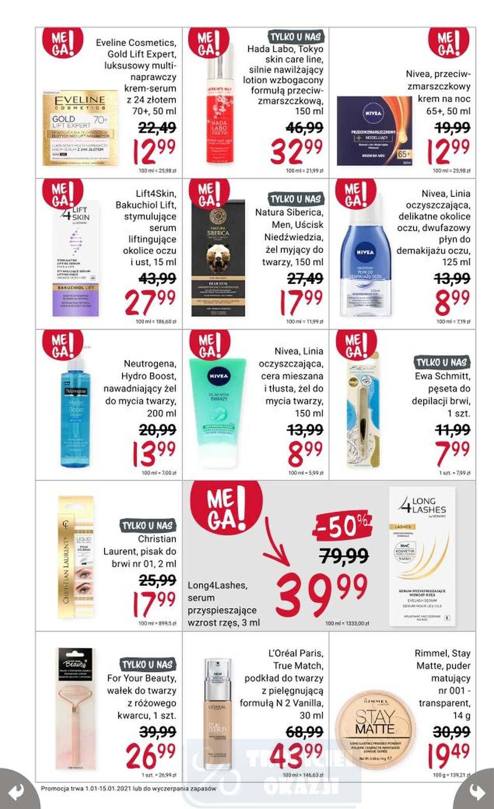 Gazetka promocyjna Rossmann str. 8